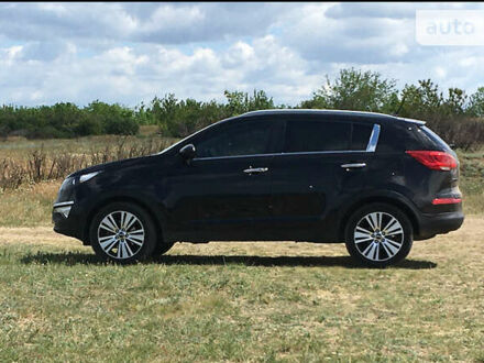 Чорний Кіа Sportage, об'ємом двигуна 0 л та пробігом 86 тис. км за 14000 $, фото 1 на Automoto.ua