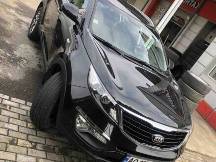 Кіа Sportage 2015 у Хусте на Automoto.ua Чорний Кіа Sportage, об'ємом двигуна 1.7 л та пробігом 48 тис. км за 14500 $, фото 1 на Automoto.ua