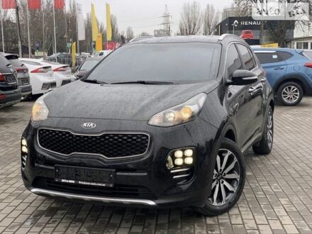 Кіа Sportage 2015 у Измаиле на Automoto.ua Чорний Кіа Sportage, об'ємом двигуна 1.7 л та пробігом 127 тис. км за 16800 $, фото 1 на Automoto.ua