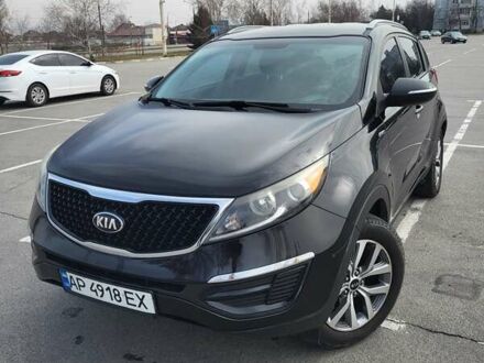 Чорний Кіа Sportage, об'ємом двигуна 2.4 л та пробігом 150 тис. км за 14100 $, фото 1 на Automoto.ua