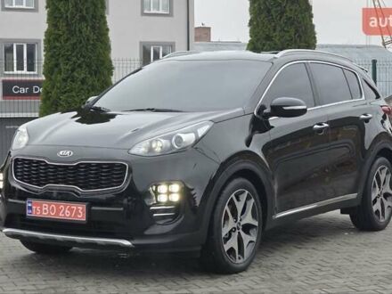 Черный Киа Sportage, объемом двигателя 2 л и пробегом 197 тыс. км за 18400 $, фото 1 на Automoto.ua