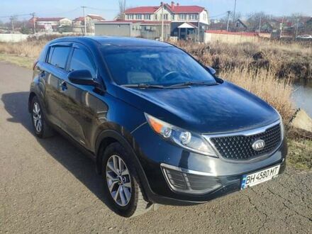 Черный Киа Sportage, объемом двигателя 2.36 л и пробегом 125 тыс. км за 13500 $, фото 1 на Automoto.ua