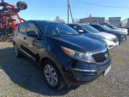 Киа Sportage 2015 в Черкассах на Automoto.ua Черный Киа Sportage, объемом двигателя 2.4 л и пробегом 300 тыс. км за 12500 $, фото 1 на Automoto.ua