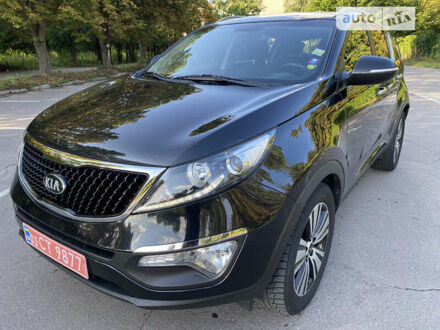 Чорний Кіа Sportage, об'ємом двигуна 1.7 л та пробігом 222 тис. км за 14700 $, фото 1 на Automoto.ua