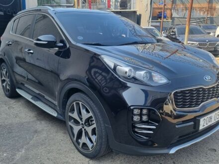 Чорний Кіа Sportage, об'ємом двигуна 2 л та пробігом 140 тис. км за 15600 $, фото 1 на Automoto.ua