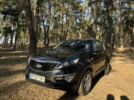 Киа Sportage 2015 в Сумах на Automoto.ua Черный Киа Sportage, объемом двигателя 1.7 л и пробегом 151 тыс. км за 10800 $, фото 1 на Automoto.ua