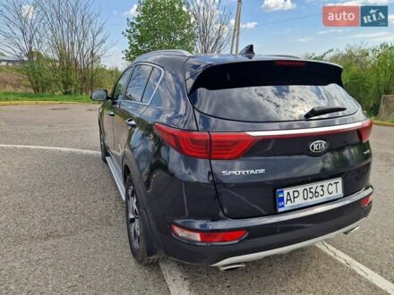 Кіа Sportage 2016 у Чернівцях на Automoto.ua Чорний Кіа Sportage, об'ємом двигуна 2 л та пробігом 125 тис. км за 19000 $, фото 1 на Automoto.ua