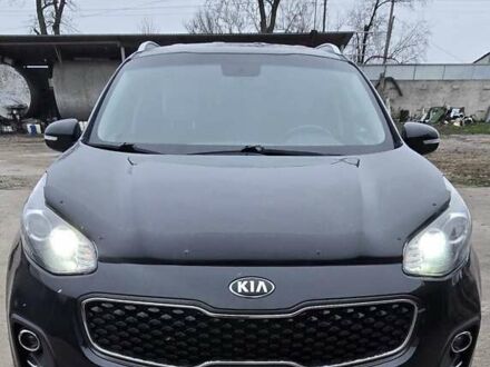 Черный Киа Sportage, объемом двигателя 2 л и пробегом 160 тыс. км за 14500 $, фото 1 на Automoto.ua
