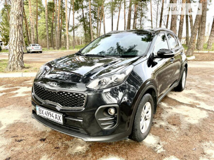 Чорний Кіа Sportage, об'ємом двигуна 1.59 л та пробігом 88 тис. км за 16490 $, фото 1 на Automoto.ua