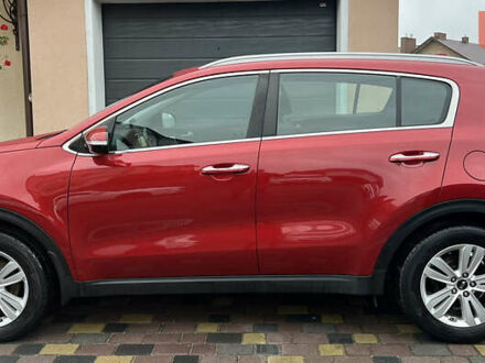 Черный Киа Sportage, объемом двигателя 1.7 л и пробегом 230 тыс. км за 15800 $, фото 1 на Automoto.ua