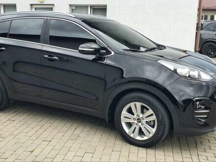 Кіа Sportage 2016 у Мукачеве на Automoto.ua Чорний Кіа Sportage, об'ємом двигуна 2 л та пробігом 219 тис. км за 17950 $, фото 1 на Automoto.ua
