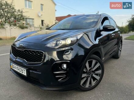 Черный Киа Sportage, объемом двигателя 2 л и пробегом 140 тыс. км за 17300 $, фото 1 на Automoto.ua