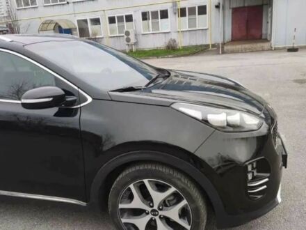 Чорний Кіа Sportage, об'ємом двигуна 2 л та пробігом 146 тис. км за 14000 $, фото 1 на Automoto.ua