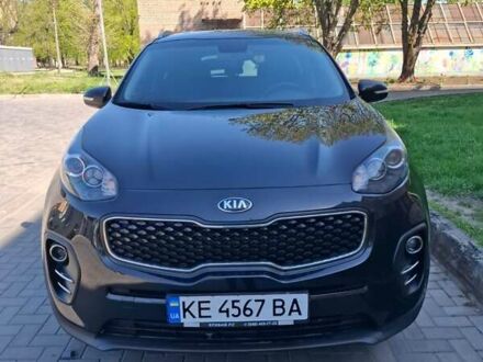 Кіа Sportage 2016 у Кривому Розі на Automoto.ua Чорний Кіа Sportage, об'ємом двигуна 2 л та пробігом 110 тис. км за 17800 $, фото 1 на Automoto.ua