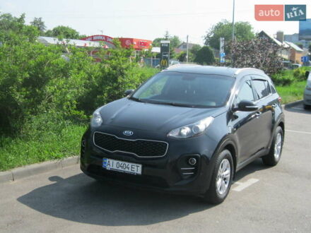 Кіа Sportage 2016 у Києві на Automoto.ua Чорний Кіа Sportage, об'ємом двигуна 2 л та пробігом 179 тис. км за 15000 $, фото 1 на Automoto.ua