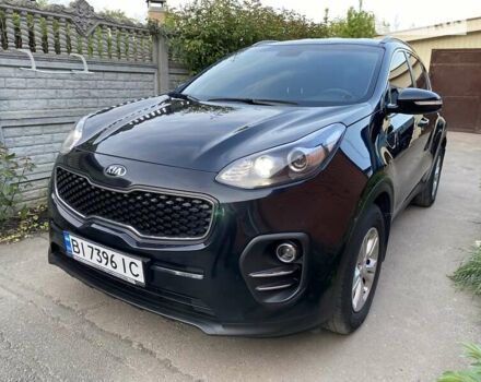 Чорний Кіа Sportage, об'ємом двигуна 1.69 л та пробігом 159 тис. км за 14700 $, фото 1 на Automoto.ua