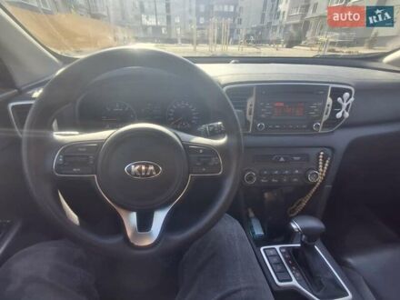 Киа Sportage 2016 в Буче на Automoto.ua Черный Киа Sportage, объемом двигателя 1.69 л и пробегом 134 тыс. км за 16500 $, фото 1 на Automoto.ua