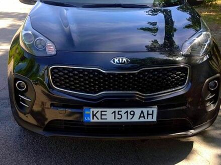 Чорний Кіа Sportage, об'ємом двигуна 2 л та пробігом 161 тис. км за 16500 $, фото 1 на Automoto.ua