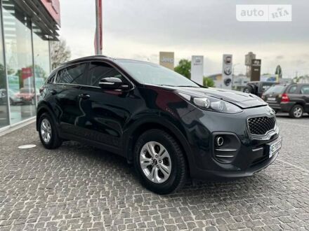 Чорний Кіа Sportage, об'ємом двигуна 1.59 л та пробігом 109 тис. км за 15500 $, фото 1 на Automoto.ua