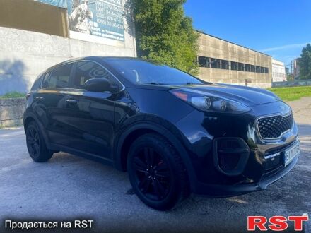 Черный Киа Sportage, объемом двигателя 2.4 л и пробегом 149 тыс. км за 12900 $, фото 1 на Automoto.ua