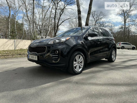 Чорний Кіа Sportage, об'ємом двигуна 0 л та пробігом 125 тис. км за 15700 $, фото 1 на Automoto.ua