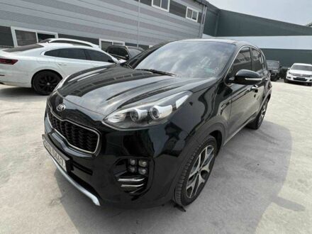 Чорний Кіа Sportage, об'ємом двигуна 2 л та пробігом 119 тис. км за 17800 $, фото 1 на Automoto.ua