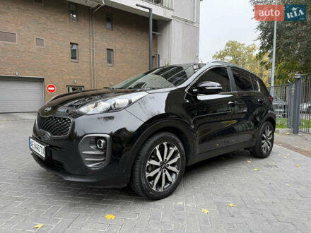 Киа Sportage 2016 в Днепре (Днепропетровске) на Automoto.ua Черный Киа Sportage, объемом двигателя 1.69 л и пробегом 238 тыс. км за 16700 $, фото 1 на Automoto.ua