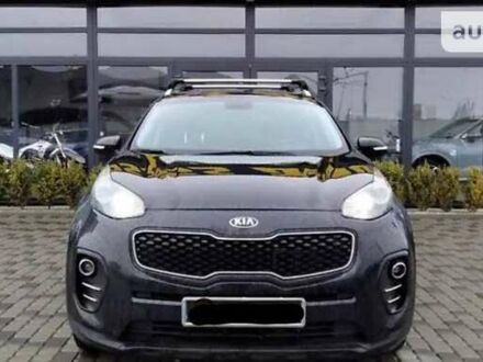 Чорний Кіа Sportage, об'ємом двигуна 1.69 л та пробігом 162 тис. км за 15700 $, фото 1 на Automoto.ua