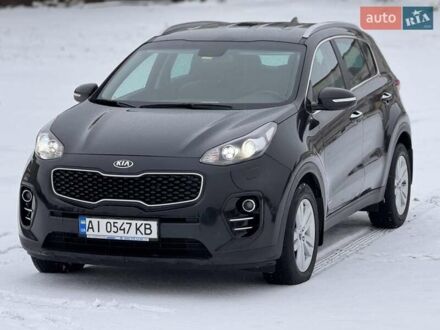 Черный Киа Sportage, объемом двигателя 2 л и пробегом 191 тыс. км за 16990 $, фото 1 на Automoto.ua