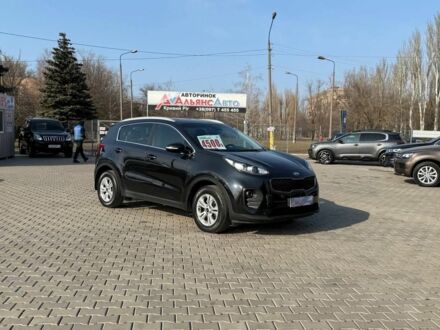 Чорний Кіа Sportage, об'ємом двигуна 2 л та пробігом 107 тис. км за 17000 $, фото 1 на Automoto.ua