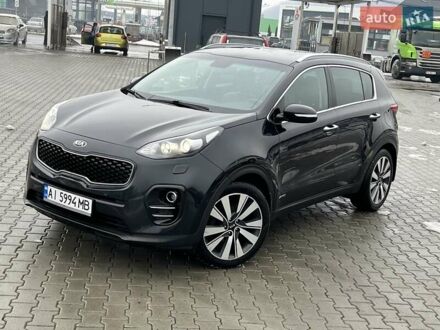 Черный Киа Sportage, объемом двигателя 2 л и пробегом 132 тыс. км за 16600 $, фото 1 на Automoto.ua