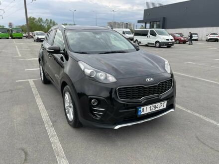 Чорний Кіа Sportage, об'ємом двигуна 2 л та пробігом 178 тис. км за 18800 $, фото 1 на Automoto.ua