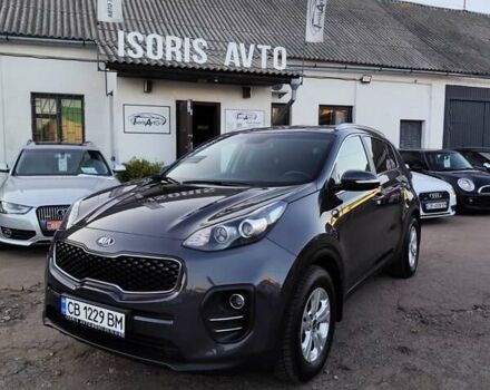 Черный Киа Sportage, объемом двигателя 1.59 л и пробегом 98 тыс. км за 15500 $, фото 1 на Automoto.ua