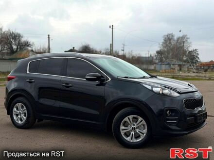 Черный Киа Sportage, объемом двигателя 2 л и пробегом 93 тыс. км за 15200 $, фото 1 на Automoto.ua