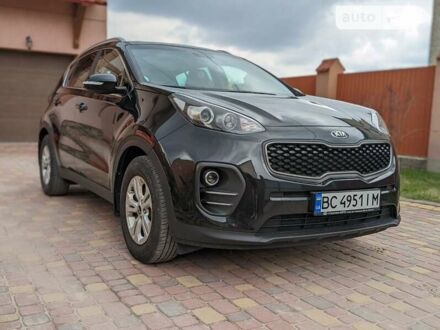 Черный Киа Sportage, объемом двигателя 1.69 л и пробегом 124 тыс. км за 17990 $, фото 1 на Automoto.ua