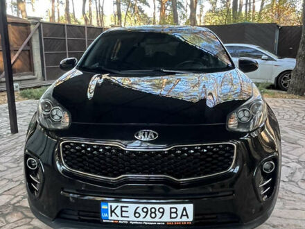 Чорний Кіа Sportage, об'ємом двигуна 2.36 л та пробігом 170 тис. км за 13700 $, фото 1 на Automoto.ua