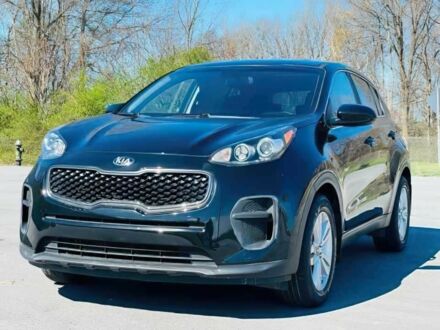 Черный Киа Sportage, объемом двигателя 0.24 л и пробегом 117 тыс. км за 13000 $, фото 1 на Automoto.ua