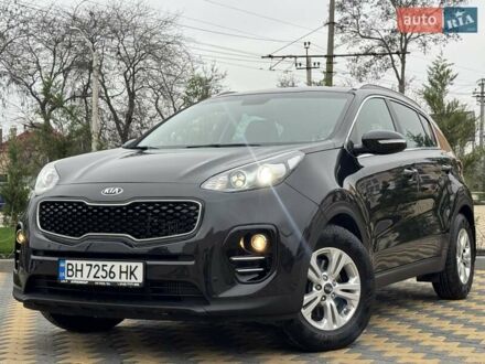 Черный Киа Sportage, объемом двигателя 1.69 л и пробегом 104 тыс. км за 17300 $, фото 1 на Automoto.ua