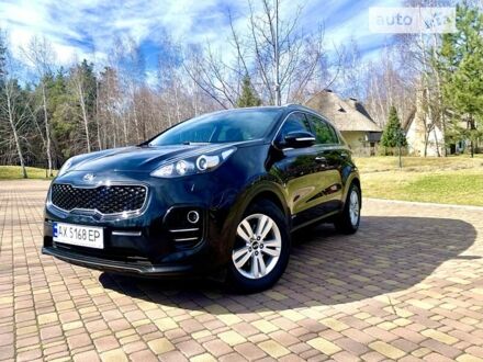 Черный Киа Sportage, объемом двигателя 2 л и пробегом 144 тыс. км за 19500 $, фото 1 на Automoto.ua