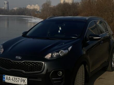 Кіа Sportage 2017 у Києві на Automoto.ua Чорний Кіа Sportage, об'ємом двигуна 1.7 л та пробігом 165 тис. км за 17200 $, фото 1 на Automoto.ua