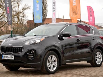 Чорний Кіа Sportage, об'ємом двигуна 2.4 л та пробігом 257 тис. км за 15455 $, фото 1 на Automoto.ua