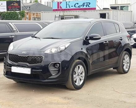 Чорний Кіа Sportage, об'ємом двигуна 1.7 л та пробігом 49 тис. км за 15200 $, фото 1 на Automoto.ua