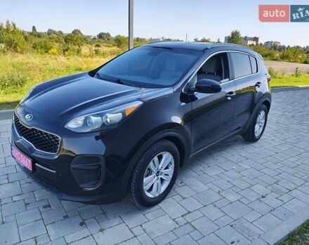 Черный Киа Sportage, объемом двигателя 2.4 л и пробегом 150 тыс. км за 11650 $, фото 1 на Automoto.ua
