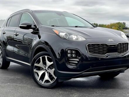 Черный Киа Sportage, объемом двигателя 2 л и пробегом 61 тыс. км за 7000 $, фото 1 на Automoto.ua