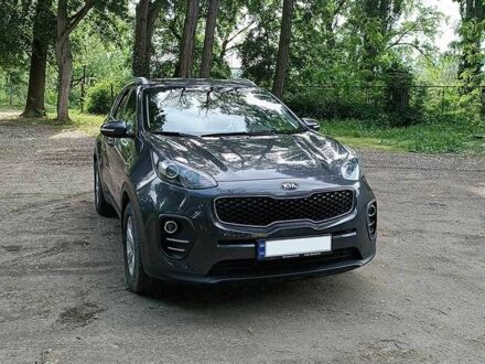 Черный Киа Sportage, объемом двигателя 0.16 л и пробегом 56 тыс. км за 17263 $, фото 1 на Automoto.ua