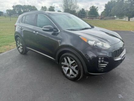 Киа Sportage 2017 в Львове на Automoto.ua Черный Киа Sportage, объемом двигателя 2 л и пробегом 51 тыс. км за 4000 $, фото 1 на Automoto.ua