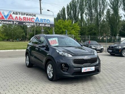 Чорний Кіа Sportage, об'ємом двигуна 2 л та пробігом 193 тис. км за 16500 $, фото 1 на Automoto.ua