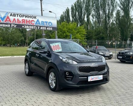 Черный Киа Sportage, объемом двигателя 2 л и пробегом 193 тыс. км за 16500 $, фото 1 на Automoto.ua