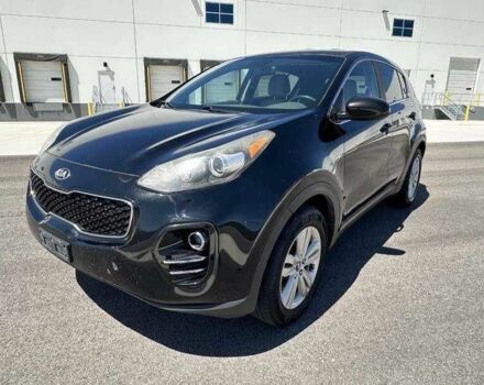 Черный Киа Sportage, объемом двигателя 2.4 л и пробегом 47 тыс. км за 3200 $, фото 1 на Automoto.ua