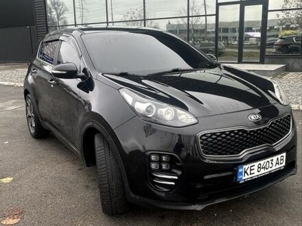 Черный Киа Sportage, объемом двигателя 1.7 л и пробегом 170 тыс. км за 16500 $, фото 1 на Automoto.ua
